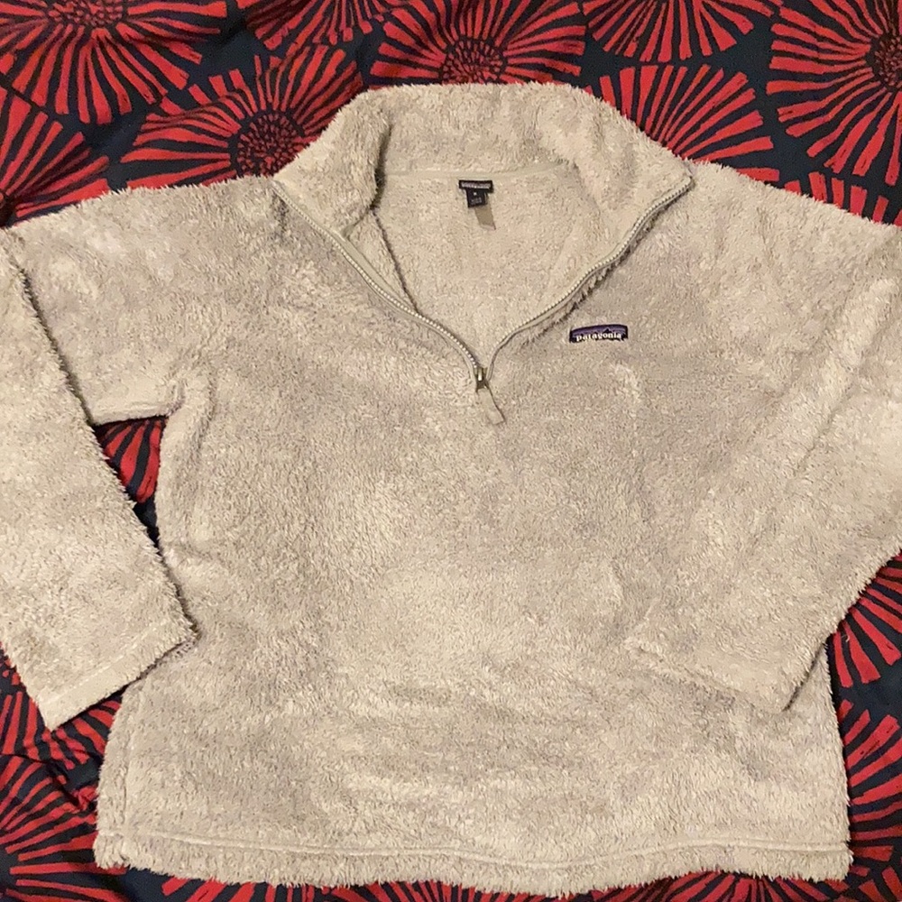 Patagonia pullover fleece, Women’s M